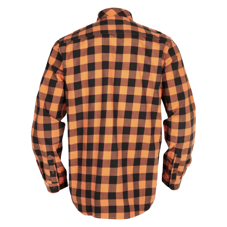 Harkila Scandinavian L/S Shirt - Mandarin Check - Image 2