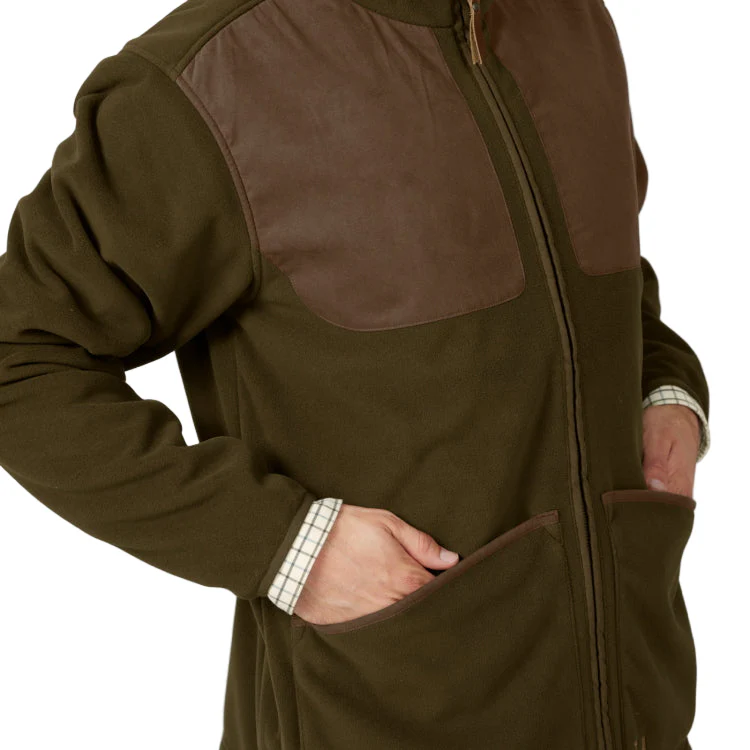 Harkila Stornoway Active Shooting HSP Jacket - Willow Green - Image 4