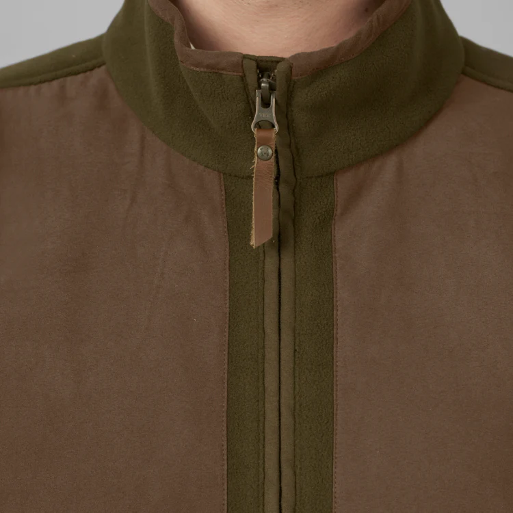 Harkila Stornoway Active Shooting HSP Jacket - Willow Green - Image 6