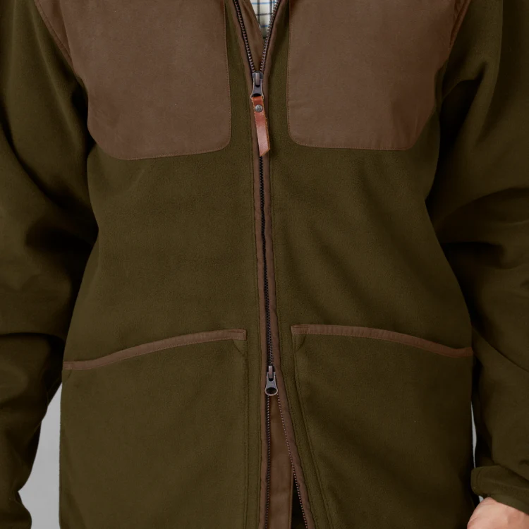 Harkila Stornoway Active Shooting HSP Jacket - Willow Green - Image 7