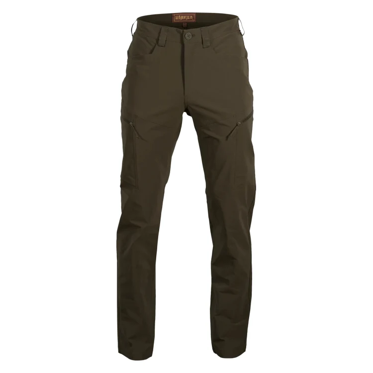 Harkila Trail Trousers - Willow Green