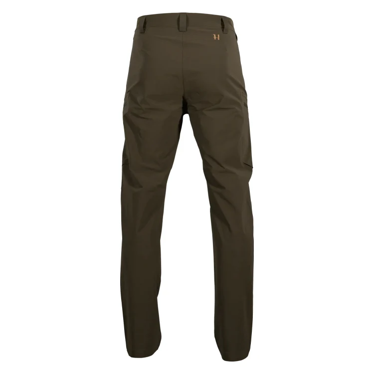 Harkila Trail Trousers - Willow Green - Image 2