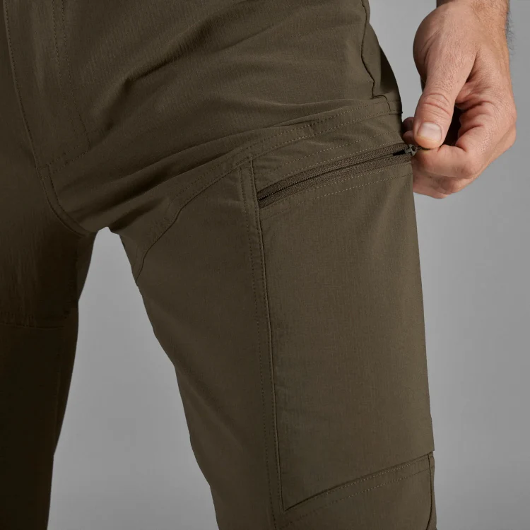 Harkila Trail Trousers - Willow Green - Image 3