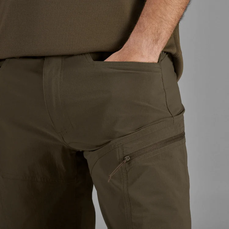 Harkila Trail Trousers - Willow Green - Image 4