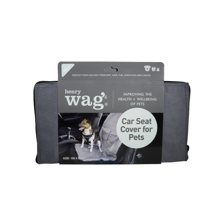 Henry Wag Car Seat Protector - Image 2