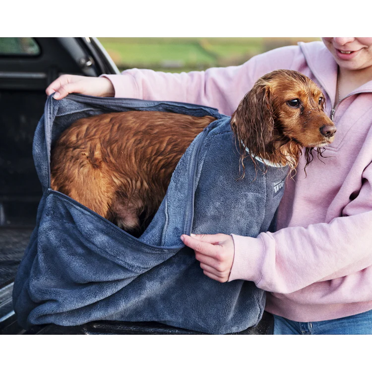 Henry Wag Drying Dog Bag - Image 7