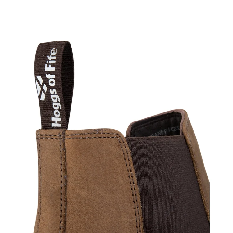 Hoggs of Fife Banff Country Dealer Boots - Walnut - Image 3