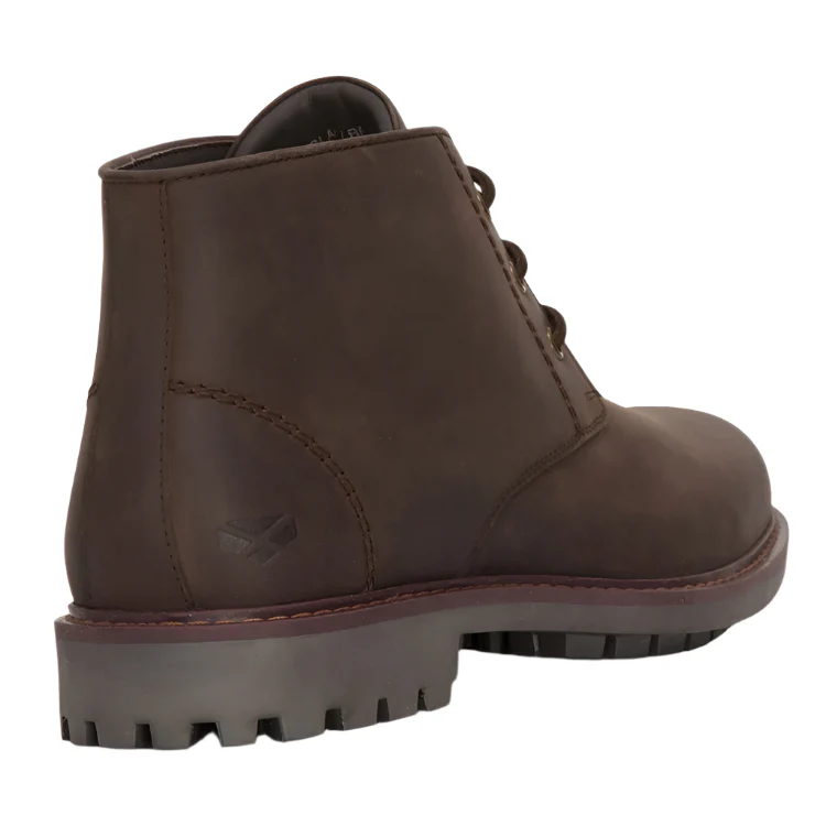 Hoggs of Fife Clayton Chukka Boots - Dark Brown - Image 3