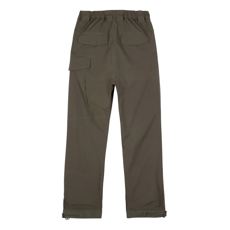 Hoggs of Fife Culloden Waterproof Trousers - Fen Green - Image 3