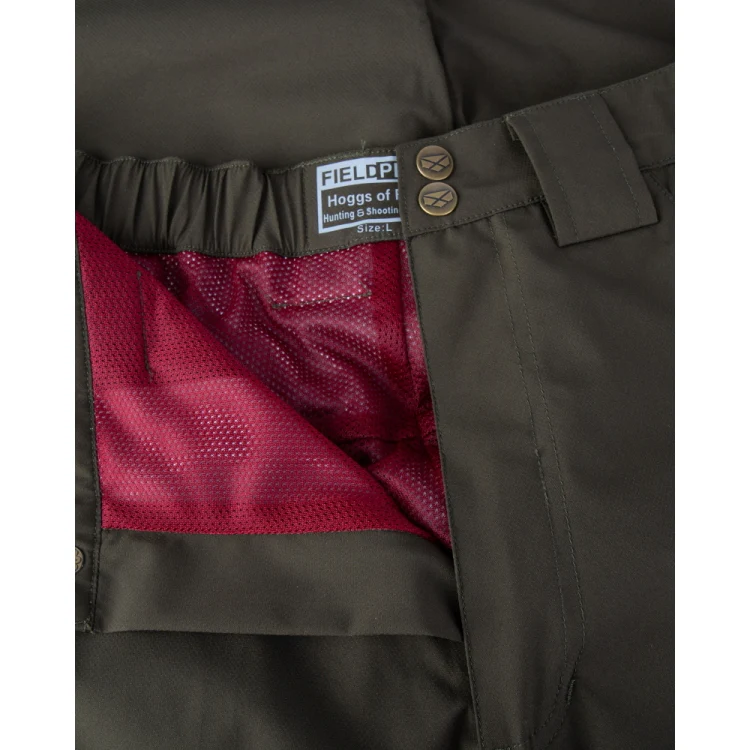 Hoggs of Fife Culloden Waterproof Trousers - Fen Green - Image 4