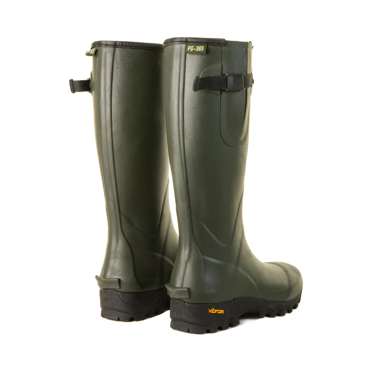 Hoggs of Fife Field Sport 365 Wellington Boots - Field Green - Image 3