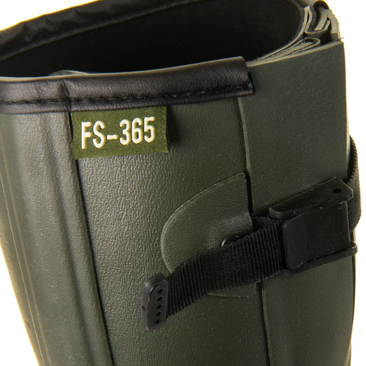 Hoggs of Fife Field Sport 365 Wellington Boots - Field Green - Image 4