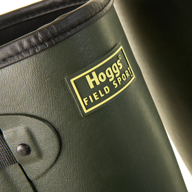Hoggs of Fife Field Sport 365 Wellington Boots - Field Green - Image 7