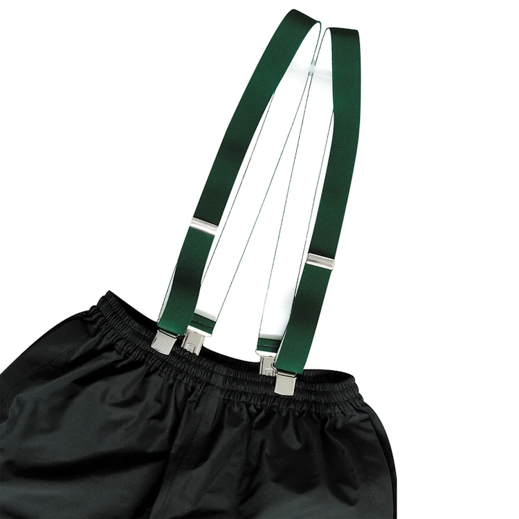 Hoggs of Fife Heavy Duty Braces - Green - Image 2