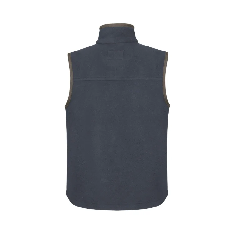 Hoggs of Fife Junior Woodhall Fleece Gilet - Navy - Image 4