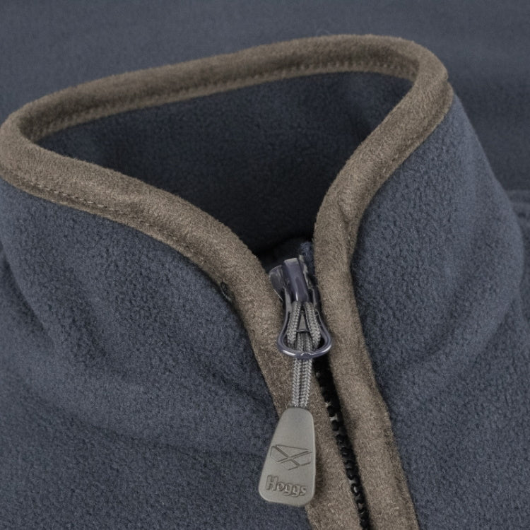 Hoggs of Fife Junior Woodhall Fleece Gilet - Navy - Image 5