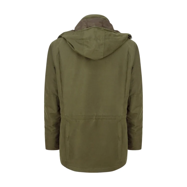 Hoggs of Fife Kincraig Field Waterproof Jacket - Olive Green - Image 3