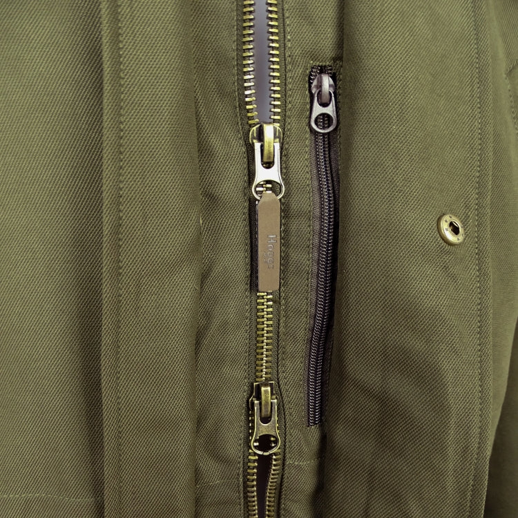 Hoggs of Fife Kincraig Field Waterproof Jacket - Olive Green - Image 7