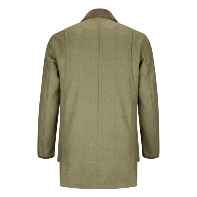 Hoggs of Fife Kinloch Technical Tweed Field Coat - Autumn Bracken - Image 3