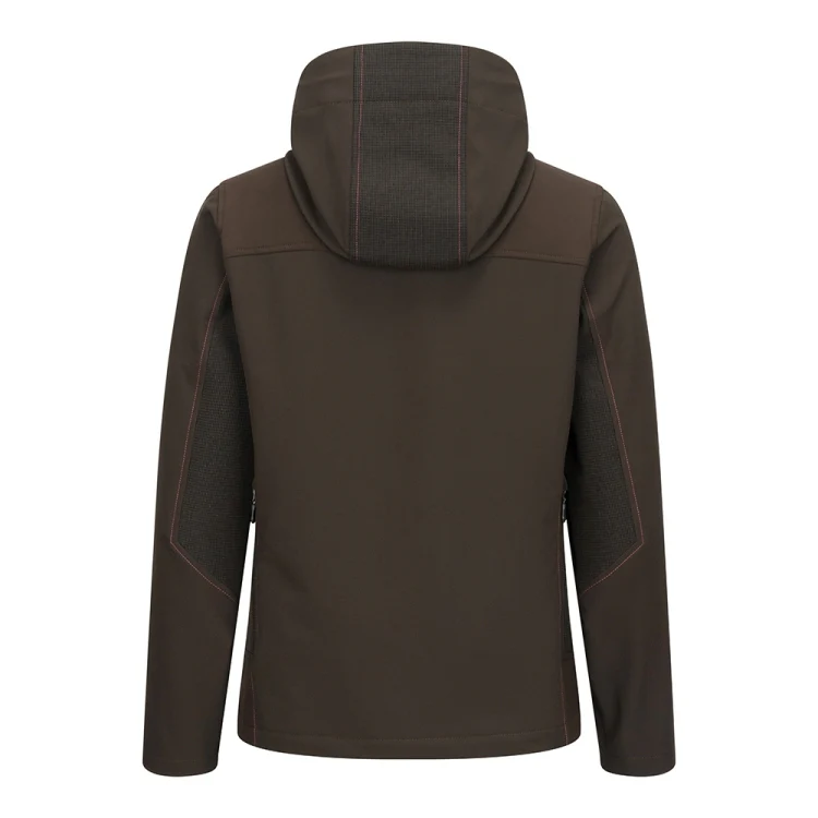 Hoggs of Fife Ladies Ardross 4-Way Active Jacket - Green - Image 2