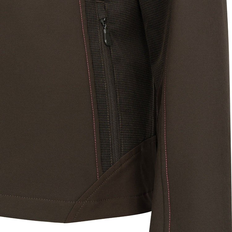 Hoggs of Fife Ladies Ardross 4-Way Active Jacket - Green - Image 3