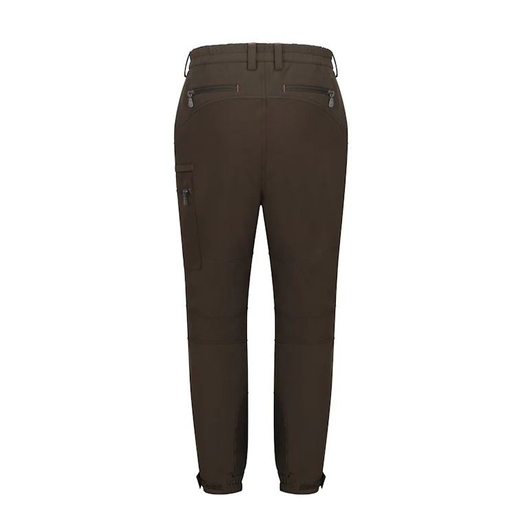 Hoggs of Fife Ladies Ardross 4-Way Active Trouser - Green - Image 2