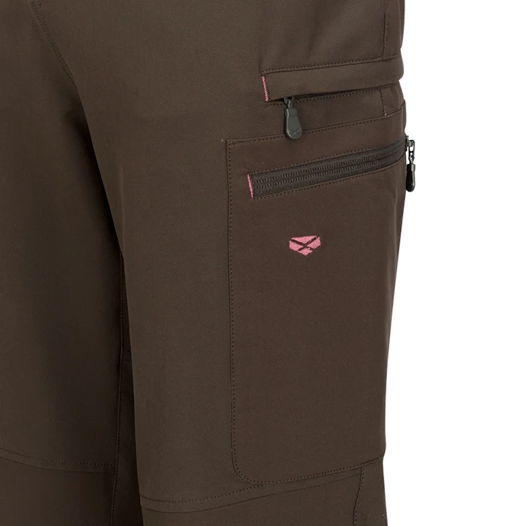 Hoggs of Fife Ladies Ardross 4-Way Active Trouser - Green - Image 3