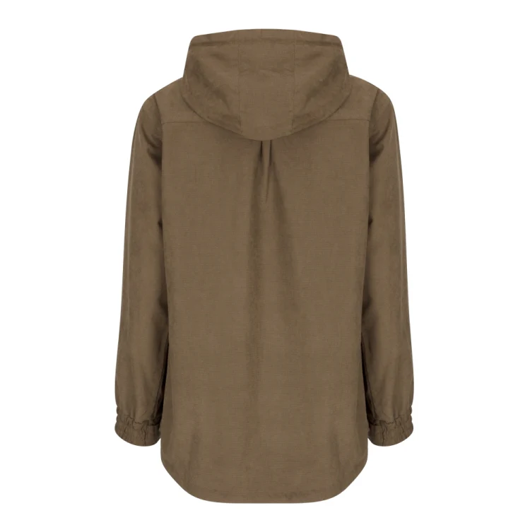 Hoggs of Fife Ladies Struther Smock Field Jacket - Sage - Image 3