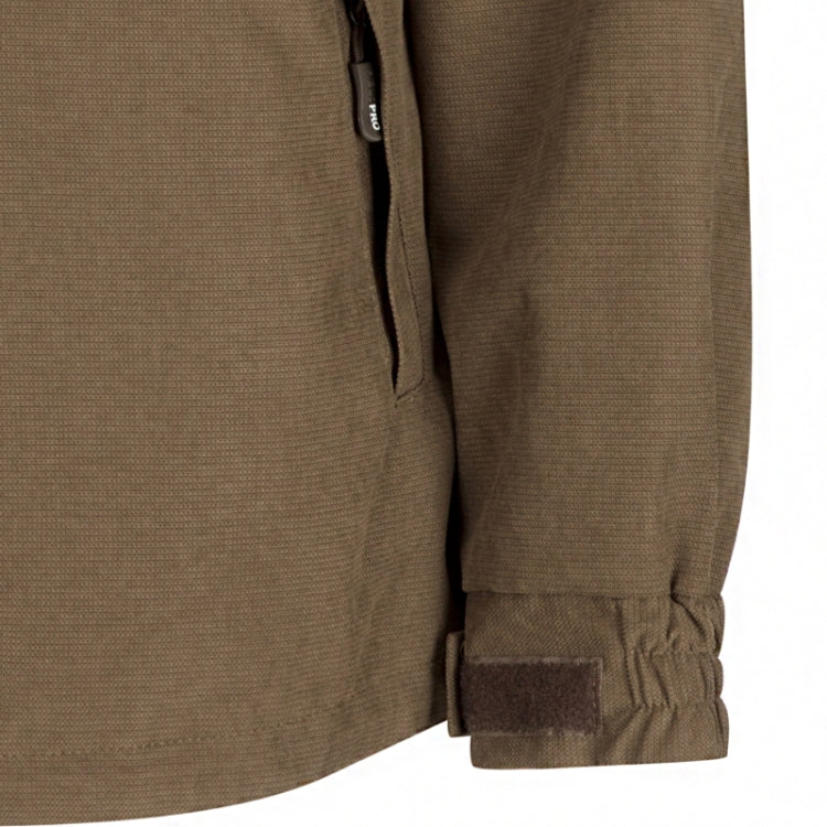 Hoggs of Fife Ladies Struther Smock Field Jacket - Sage - Image 4