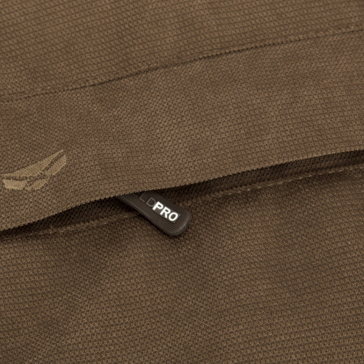 Hoggs of Fife Ladies Struther Smock Field Jacket - Sage - Image 5