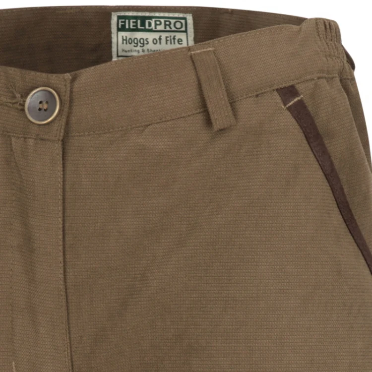Hoggs of Fife Ladies Struther Waterproof Field Trousers - Sage - Image 3