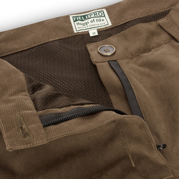 Hoggs of Fife Ladies Struther Waterproof Field Trousers - Sage - Image 4