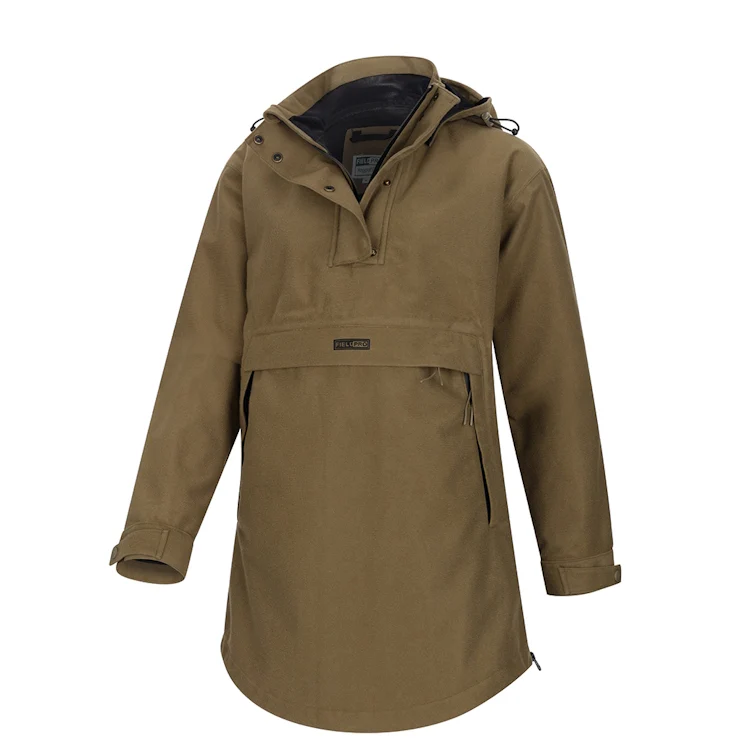Hoggs of Fife Ladies Torness Trilaminate Smock - Olive