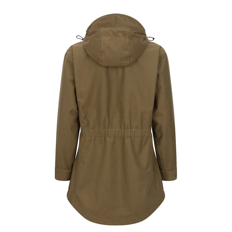 Hoggs of Fife Ladies Torness Trilaminate Smock - Olive - Image 2