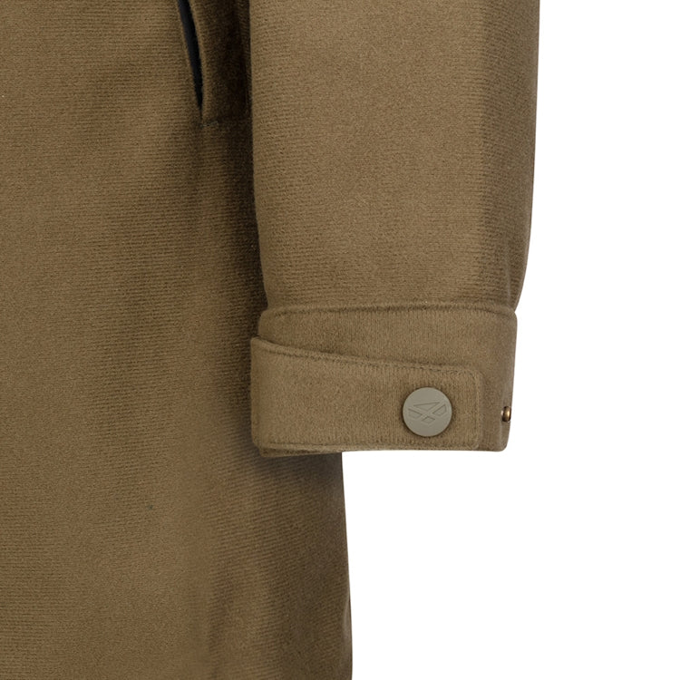 Hoggs of Fife Ladies Torness Trilaminate Smock - Olive - Image 4