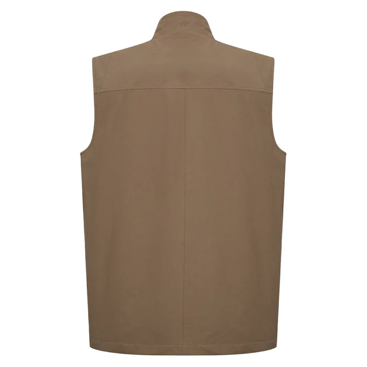 Hoggs of Fife Rothesay Utility Gilet - Khaki - Image 2
