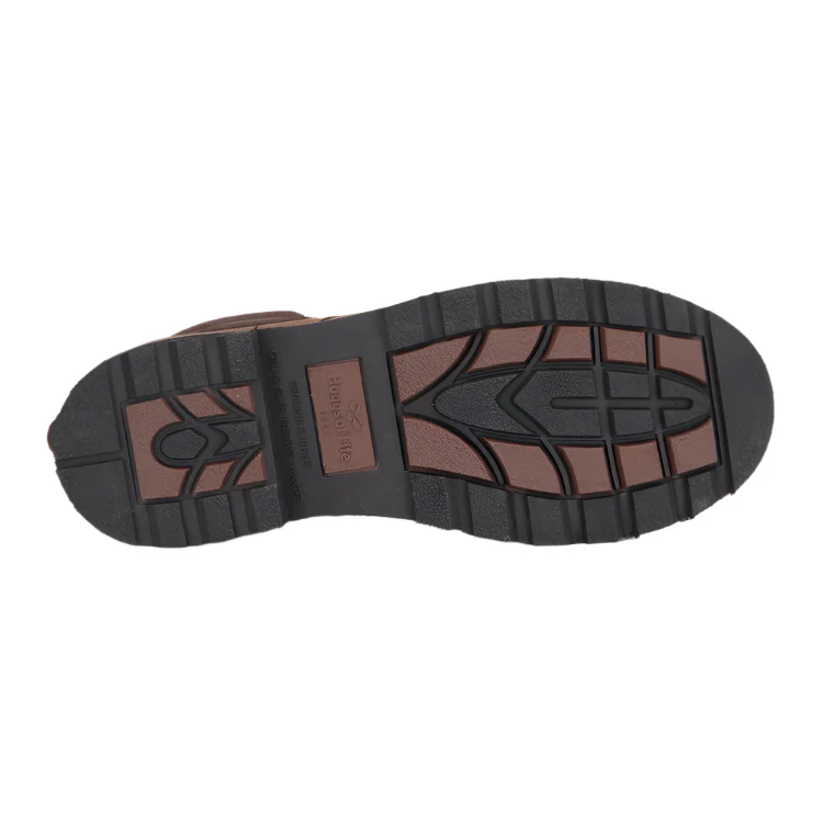 Hoggs of Fife Shire Pro Waterproof Dealer Boots - Crazy Horse Brown - Image 6