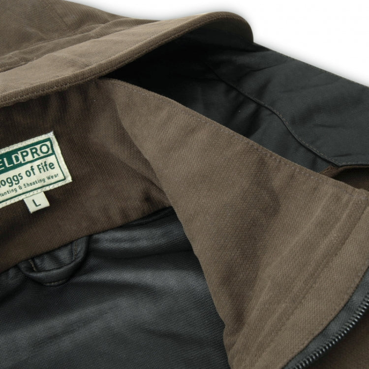 Hoggs of Fife Struther Trilaminate Long Smock - Dark Green - Image 4