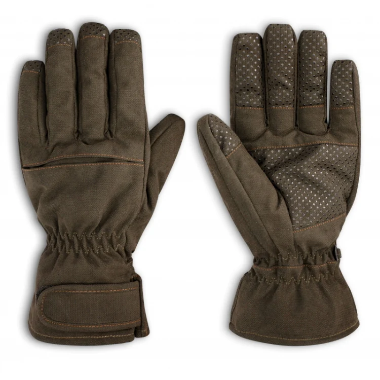 Hoggs of Fife Struther Waterproof Gloves - Dark Green