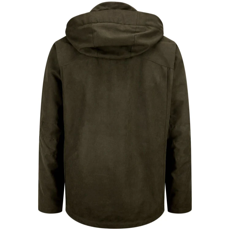 Hoggs of Fife Struther Waterproof Lightweight Jacket - Dark Green - Image 2