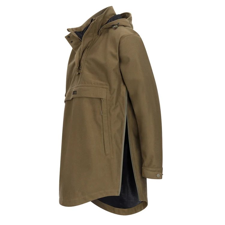 Hoggs of Fife Torness Trilaminate Waterproof Smock - Olive - Image 3