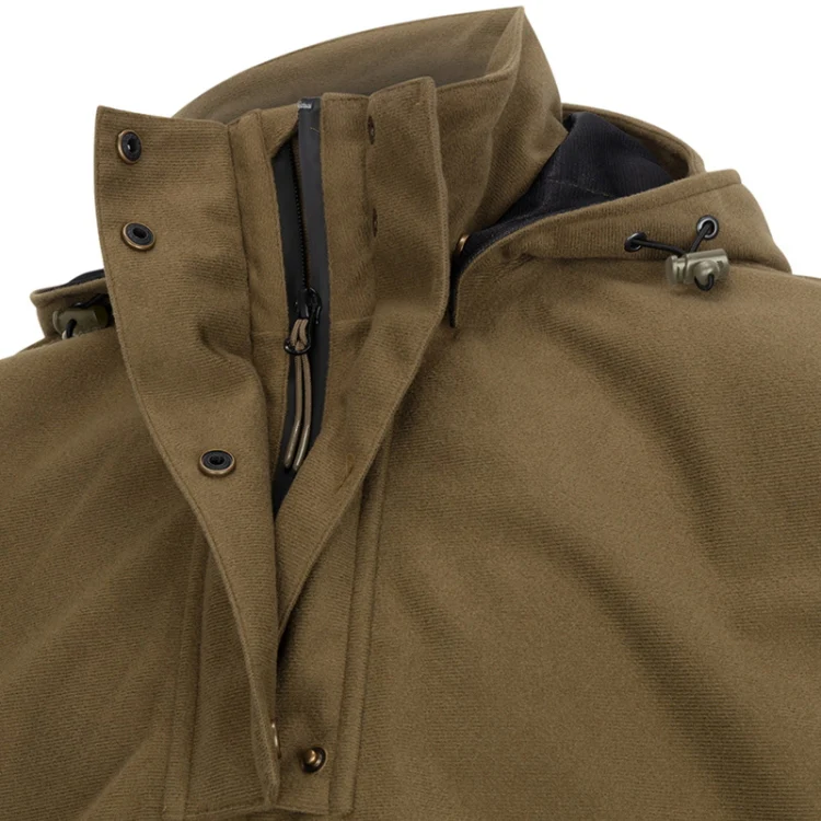 Hoggs of Fife Torness Trilaminate Waterproof Smock - Olive - Image 4