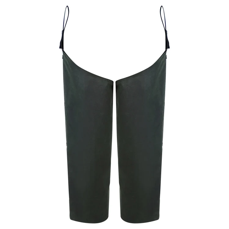 Hoggs of Fife Waxed Leggings - Olive