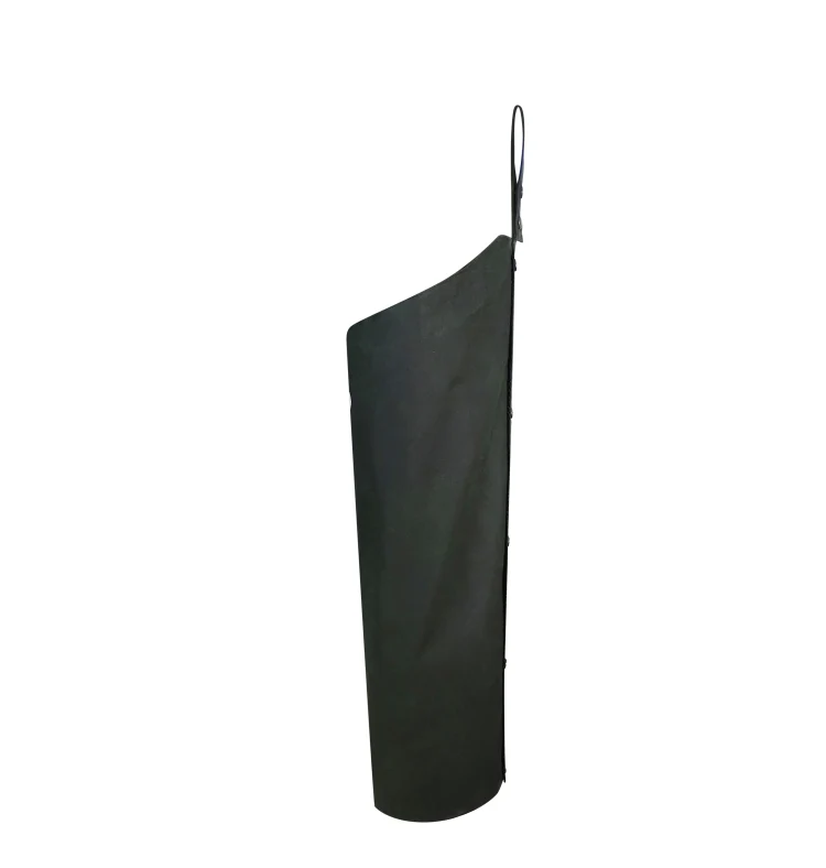 Hoggs of Fife Waxed Leggings - Olive - Image 2