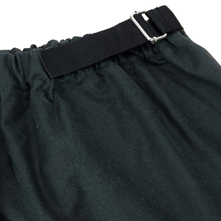 Hoggs of Fife Waxed Overtrousers - Olive - Image 3