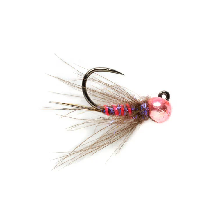 Hot Rib Duracell Barbless Flies