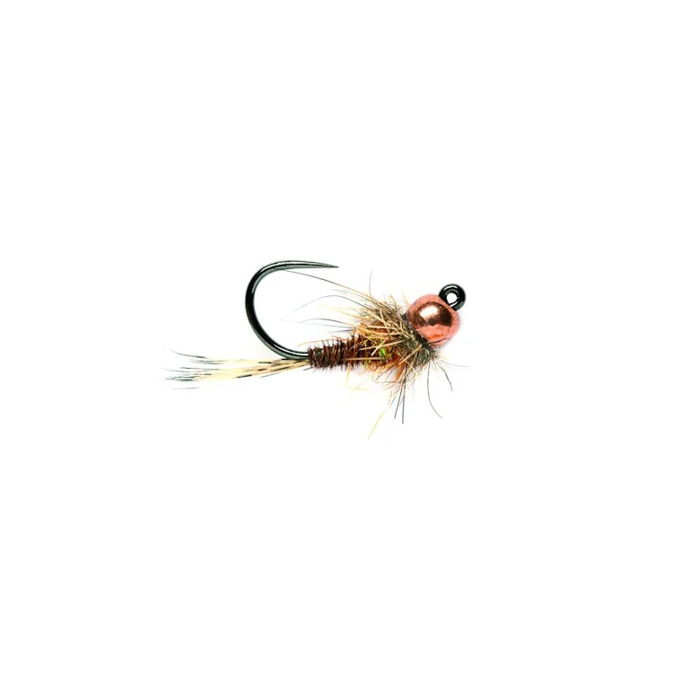 Hot Spot Pheasant Tail Jig Fly
