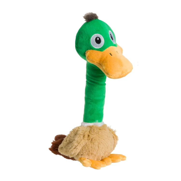House of Paws Long Necked Duck Dog Toy