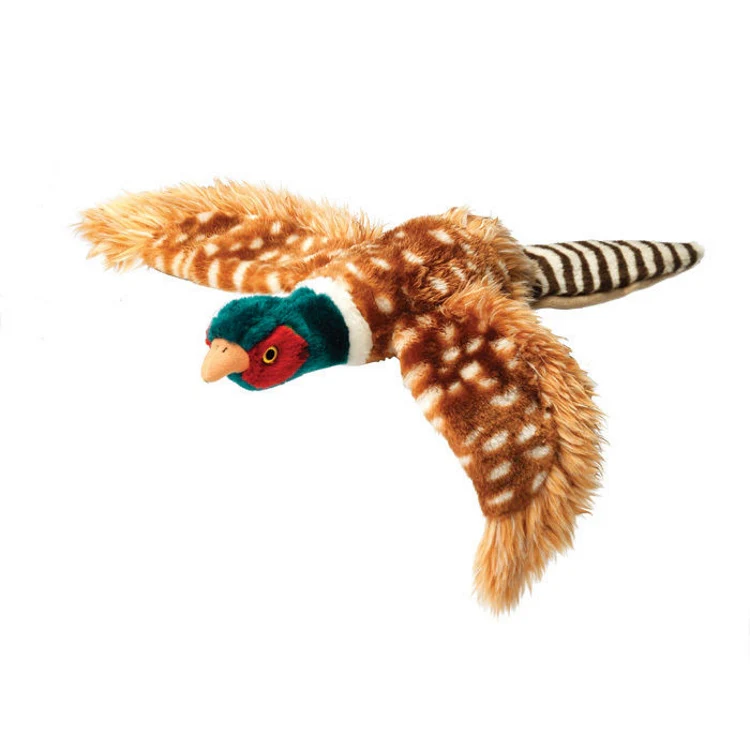 House of Paws Plush Pheasant Dog Toy Large 45cm
