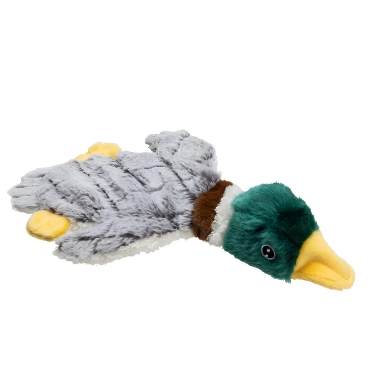 House of Paws Stuffing Free Duck Dog Toy